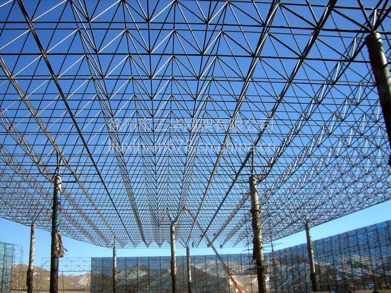 徐州三華網架公司 采用Q235與Q345管材的高效鋼結構網架加工