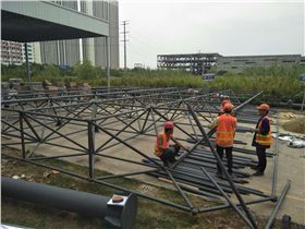 網架鋼結構 引領可持續發展的綠色建筑新潮流